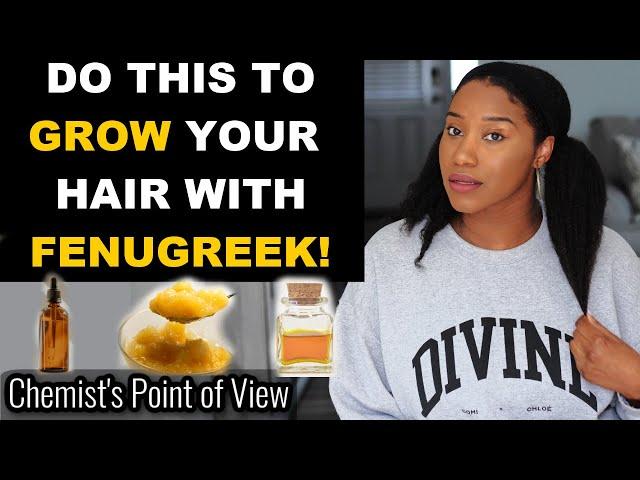 3 EFFECTIVE WAYS TO USE FENUGREEK FOR HAIR GROWTH!