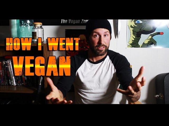 Why I went Vegan - Jon of The Vegan Zombie