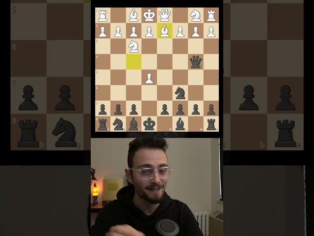 WIN AT CHESS In 8 Moves!