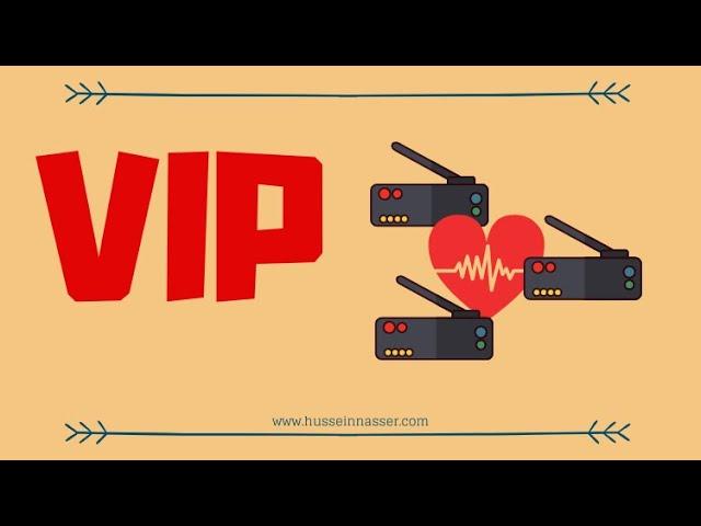 Virtual IP Address (VIP) Explained by Example