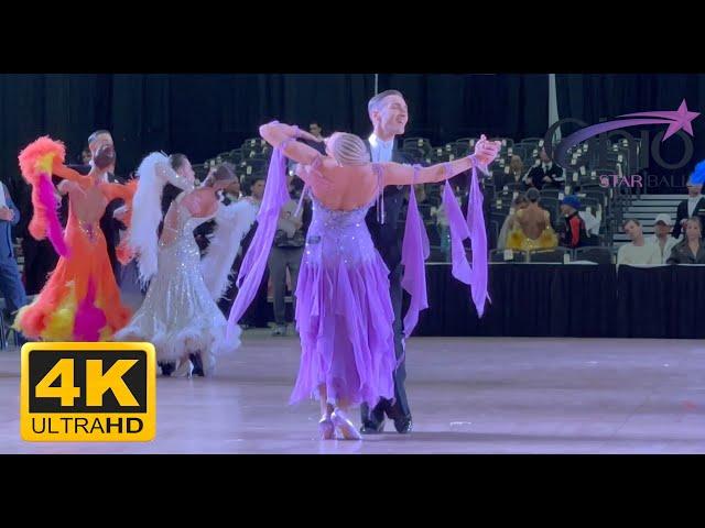 Nikita Druzhynin & Virginie Primeau | Foxtrot | Amateur Ballroom, Ohio Star Ball 2023