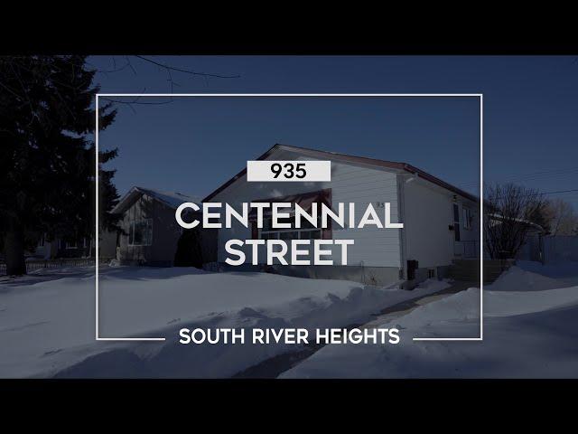 935 Centennial Street, South River Heights, Winnipeg, MB - SOLD