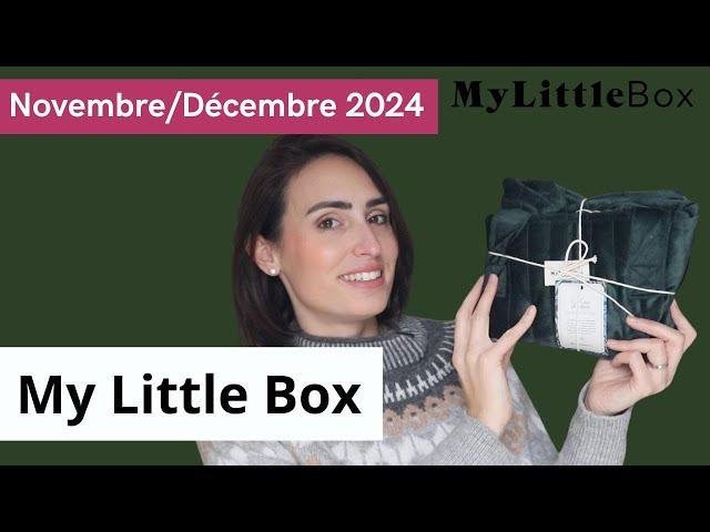 Ma Petite Boîte : Bouble box  Novembre et Décembre 2024