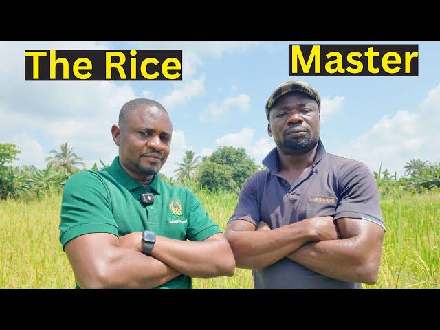 He is Making Millions Farming Rice