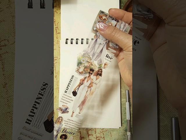 파리에서...#다꾸 #빈티지다꾸 #vintagejournal #scrapbooking#journaling #journalwithme