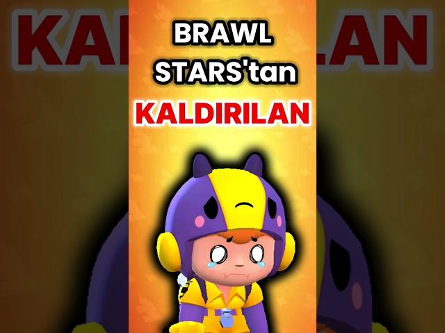 BRAWL STARS'TAN SİLİNEN 5 ŞEY! Sondaki Üzdü.. #keşfet #brawlstars