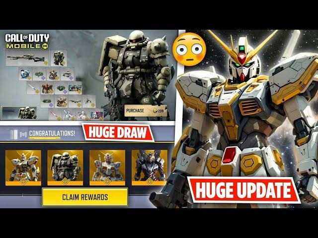 *NEW* Season 6 Leaks! 17 Legendaries In 1 Draw! Gundam Collab + Balance Changes & More! CODM