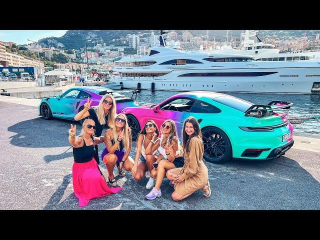 Wir Girls fahren nach Monaco & Meltem klärt sich Polizisten