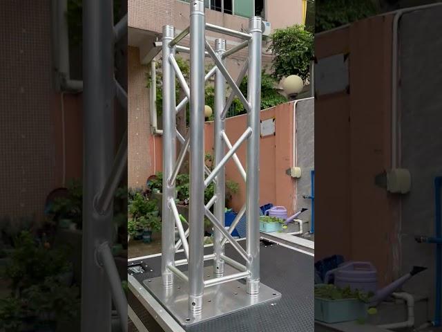 Stable Truss Base for Lighting and Stage Systems  Premium Quality