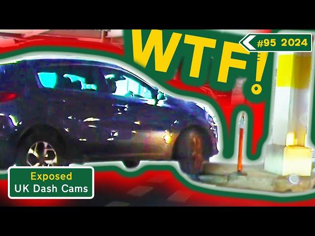 Compilation #95 - 2024 | Exposed: UK Dash Cams | Crashes, Poor Drivers & Road Rage