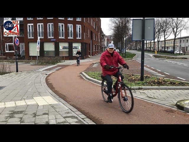 Typical Dutch intersection and cycling [587]