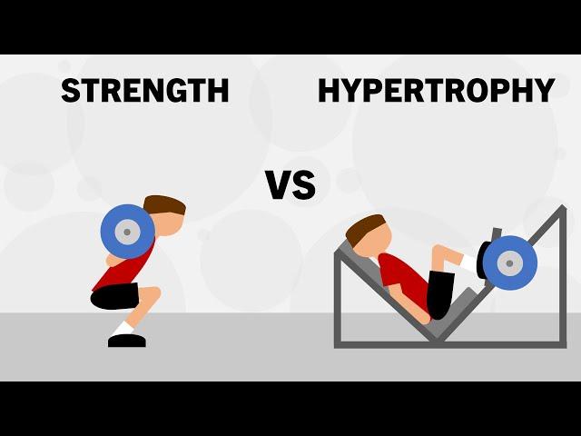 Exercise Selection for Strength vs Hypertrophy Training