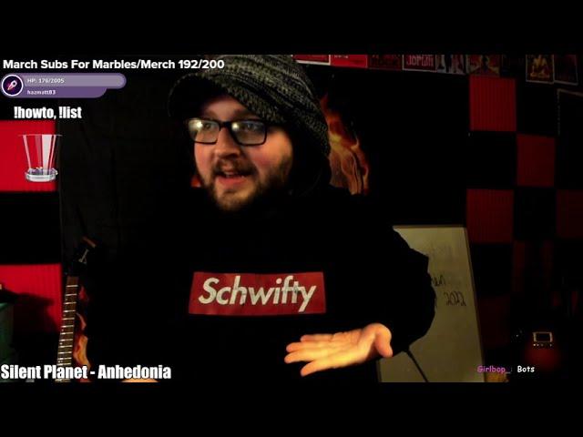 The Rocksmith Stream With Many Gift Subs At The Beginning ~ March 29, 2022