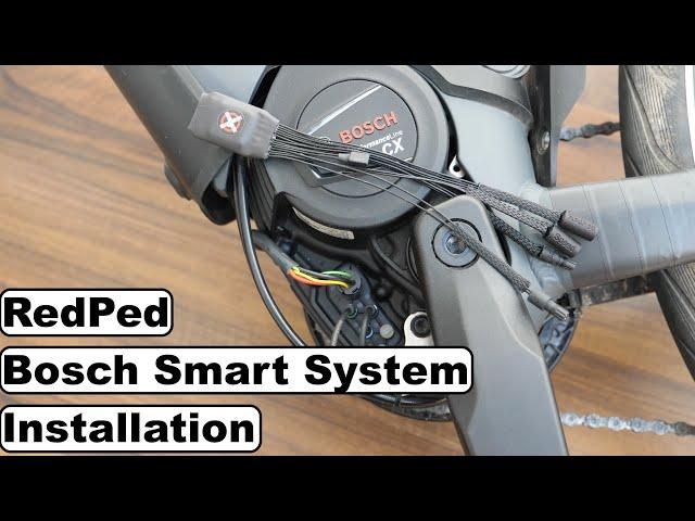 Tuning - RedPed for Bosch Smart System BES3 - Installation