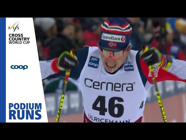 Simen Hegstad Krueger | Men's 15 km. | Ulricehamn | 2nd place | FIS Cross Country