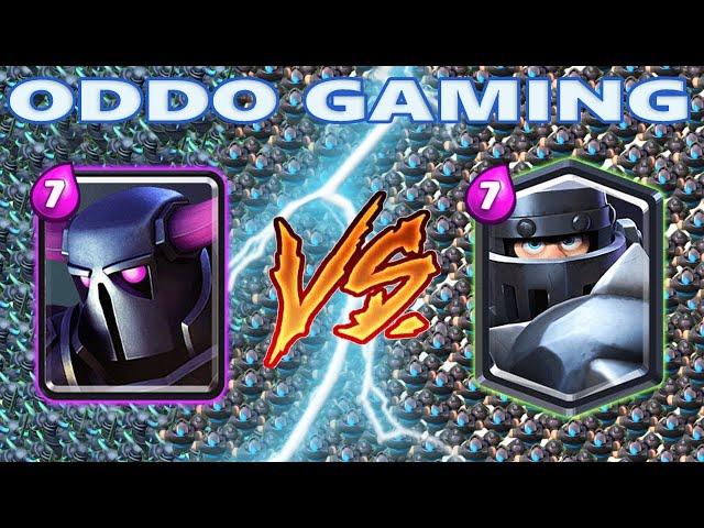 PEKKA VS MEGA KNIGHT (2021 UPDATE) - Clash Royale Super Challenge #238