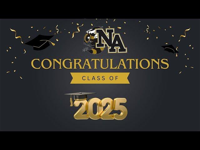 North Augusta High School 2025 Graduation