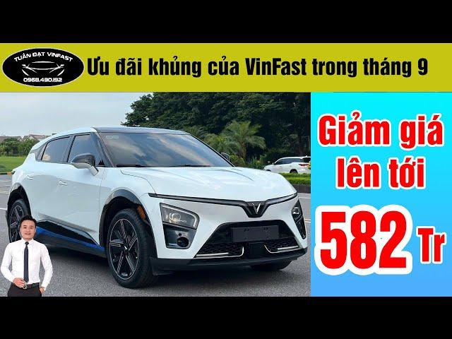 VINFAST ĐÃ KHÔ MÁU - Giảm giá 1 loạt dòng xe Tối đa gần 600 triệu | Tuấn Đạt VinFast