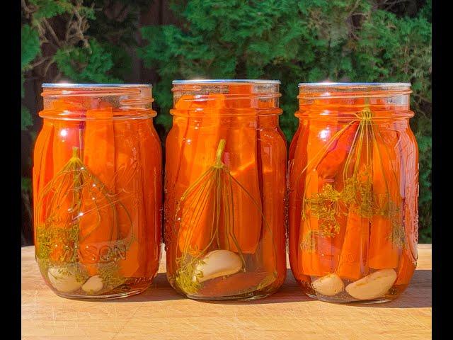 Pickled Carrots