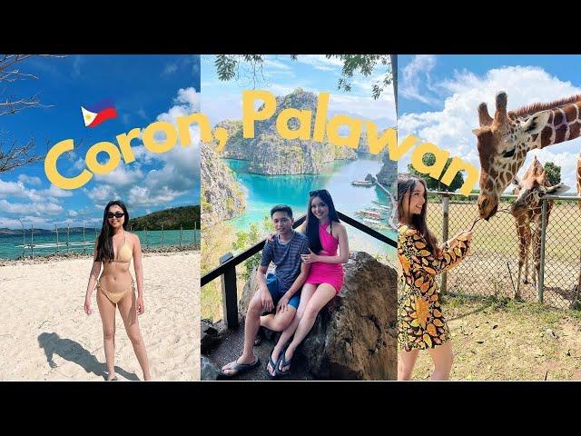 CORON PALAWAN // travel requirements and itinerary PHILIPPINES