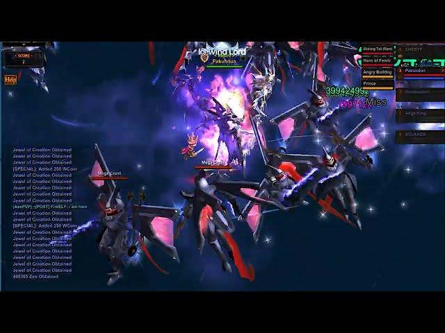 Mu online - Red dragon invasion -