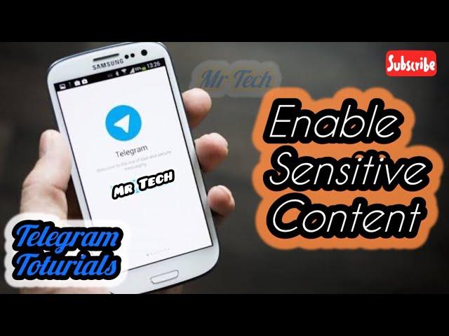 How to view / Enable Sensitive Content in Telegram | Full Guide