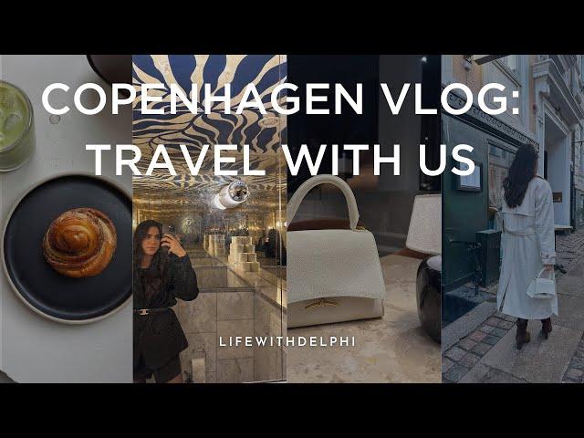 COME TO COPENHAGEN WITH US! Restaurants, bakeries, activities, things to do, & shopping