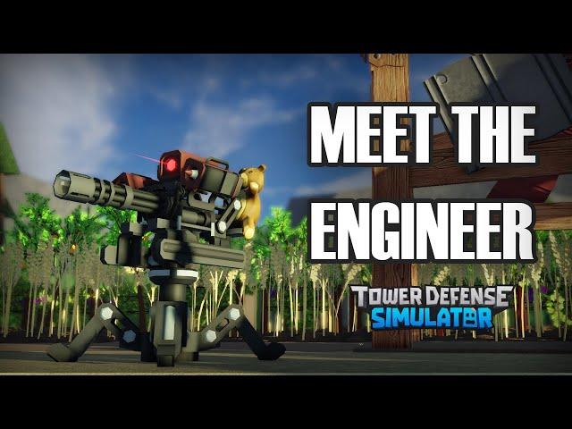 Meet the Engineer (TDS Animation, TF2 Parody)