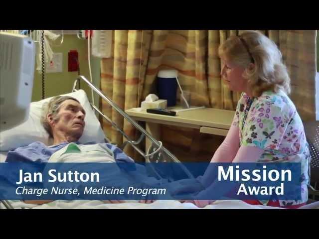 Bluewater Health Excellence Mission Award