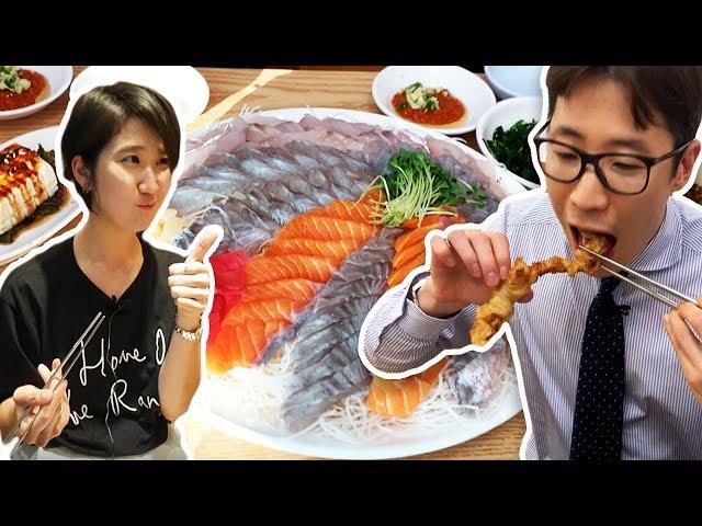 Freshest Seafood in Seoul, South Korea | Teaser | WebBeds