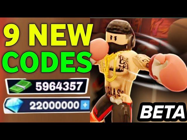 UPD BOXING BETA CODES JUNE 2024 | ROBLOX BOXING BETA CODES 2024