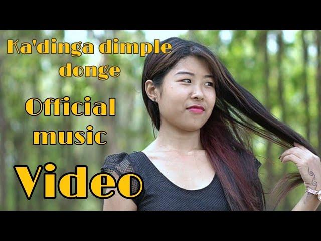 Ka'dinga dimple donge official : music video Ajay Sangma :Prod :Manchal  Boldak