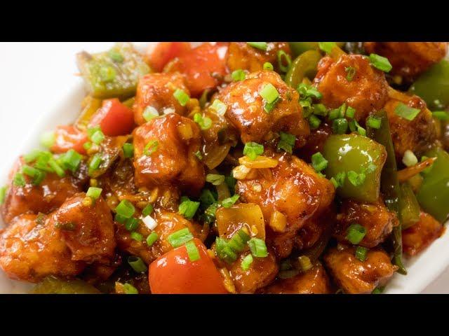 Paneer Chili Recipe | How to make Perfect Restaurant Style Dry Chilli Paneer | Indo Chinese