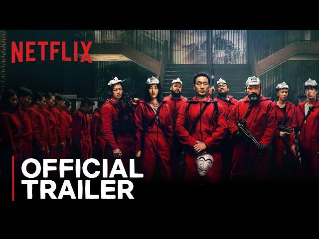 Money Heist: Korea Joint Economic Area (2022) | Official Trailer | Yoo Ji Tae, Kim Yoon Jin,