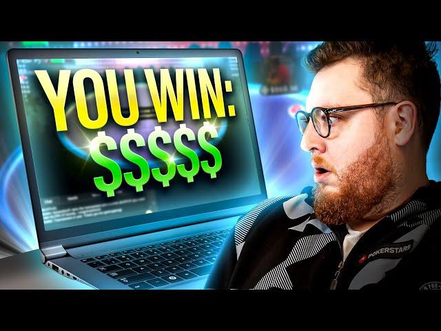 I BEAT 1,000 POKER PLAYERS AND WON...