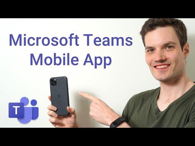 How to use Microsoft Teams in Mobile