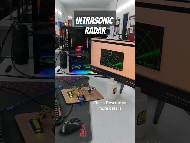 Missile Detection using Arduino and Processing #project #science #technology #innovation