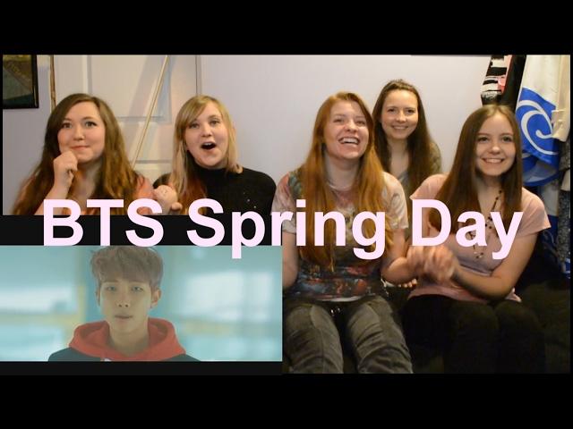 BTS '봄날 (Spring Day)' MV Reaction