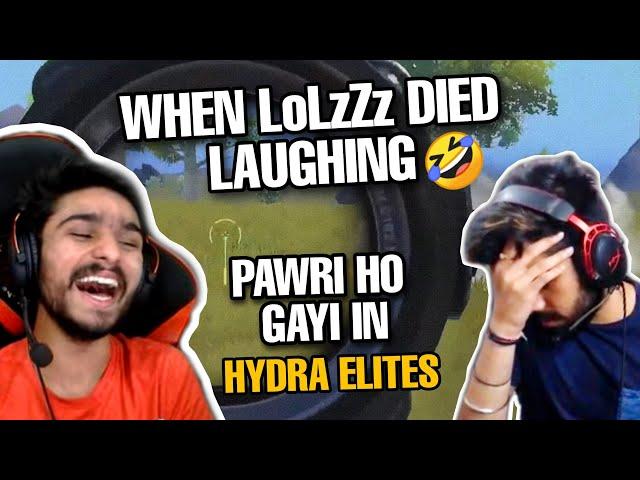 @LoLzZzGaming Funny Reaction on【Bi】STR4NGE 's Gameplay in HYDRA ELITES