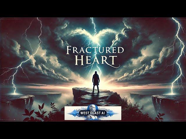 Fractured Heart - West Coast AI (Power Metal Ballad)