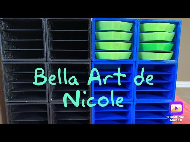 Unboxing BELLA ART DE NICOLE from ETSY!