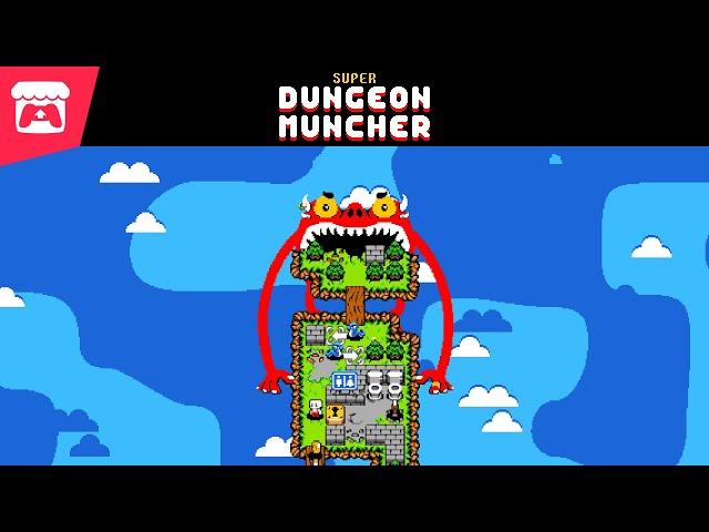 SUPER Dungeon Muncher - Avoid becoming Muncher's next meal in this fast-paced adventure!