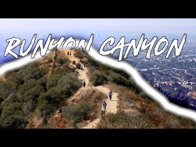 LIFE of a MILLIONAIRE in LA | Runyon Canyon