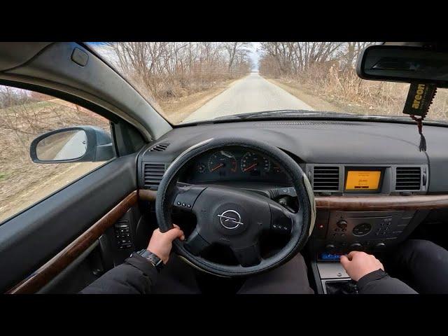 Opel Vectra C 2.2 DTi 2002 [125Hp] - POV Test Drive