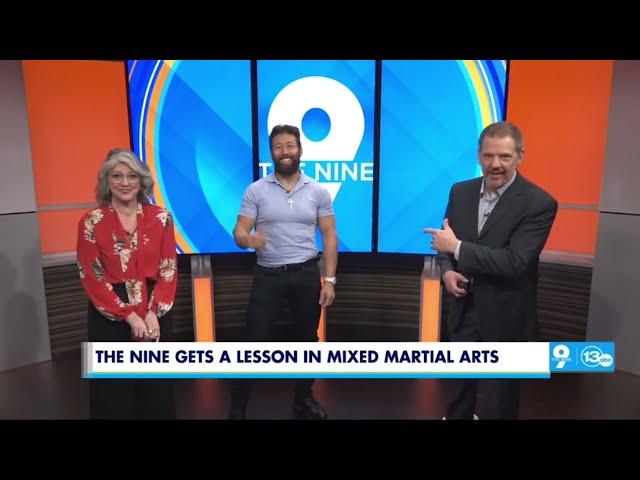 Viking Samurai MMA demonstration on ABC!