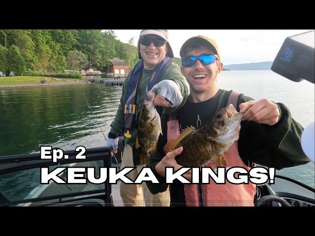 Keuka KINGS (Surprise Catch!!!) - Ambitious Anglers Episode 2