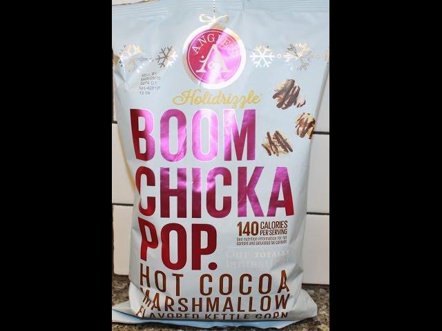 Angie’s BOOMCHICKAPOP Holidrizzle: Hot Cocoa Marshmallow Review