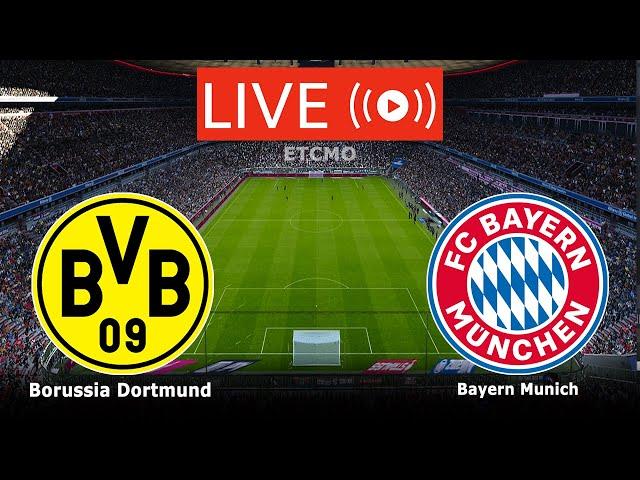 Borussia Dortmund vs Bayern Munich Live Streaming | German Bundesliga Live Today Full Match