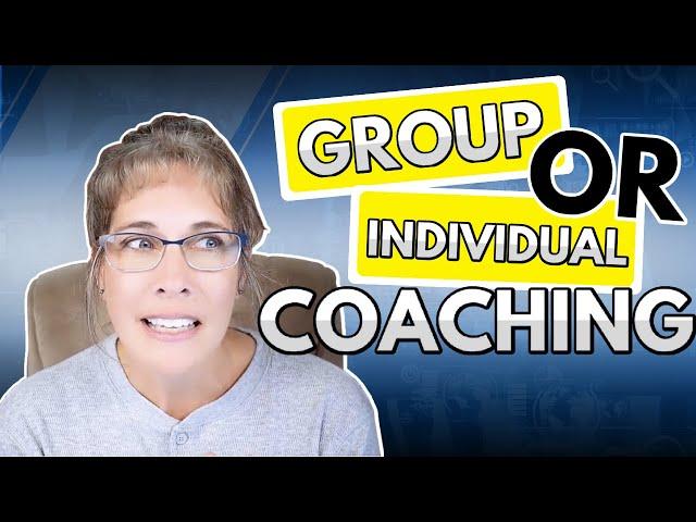 Group Coaching vs Individual Coaching using Kajabi (Coaching with Kajabi)