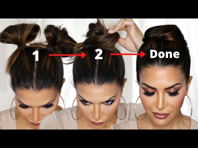 How to EASILY turn your GREASY FINE Hair into 7 GORGEOUS Styles